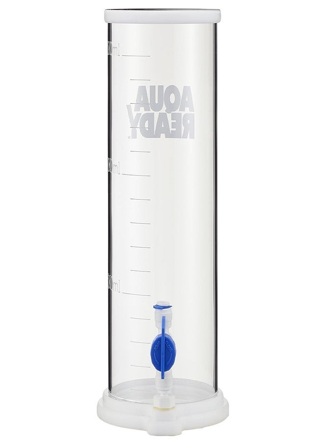 عبوة جرعات أكريليك AquaReady DC-1 مزودة بوصلات سريعة التوصيل. خزان تعبئة تلقائي، تصميم صغير الحجم، سعة 1.5 لتر - Image 4